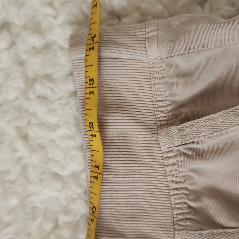 XCVI Lysander Knaki Beige Pull-On Cargo Crop Pants Sz XS - Picture 10 of 12